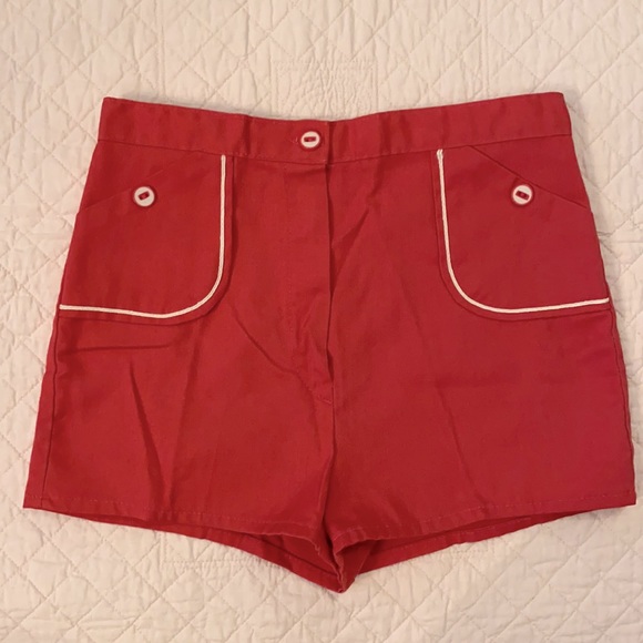 {VTG} White Stag Girls Pink Shorts
